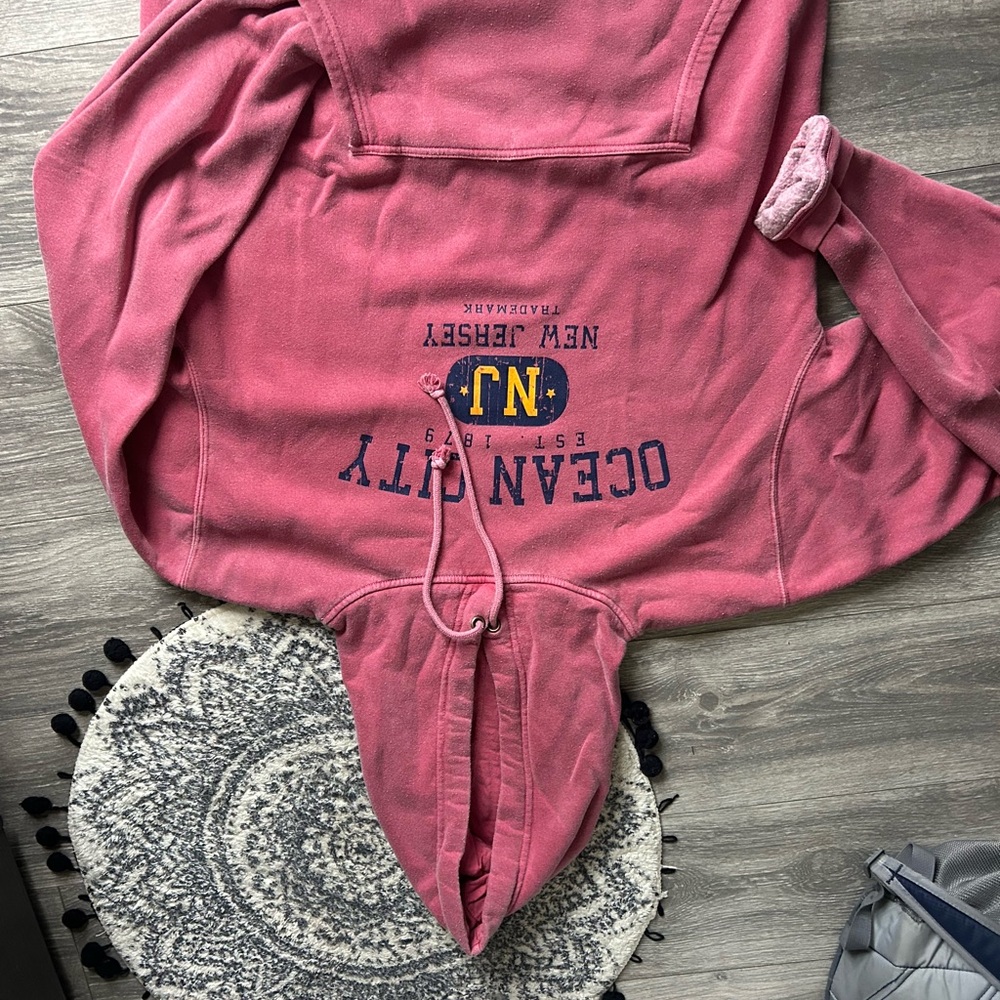 Pink Hoodie